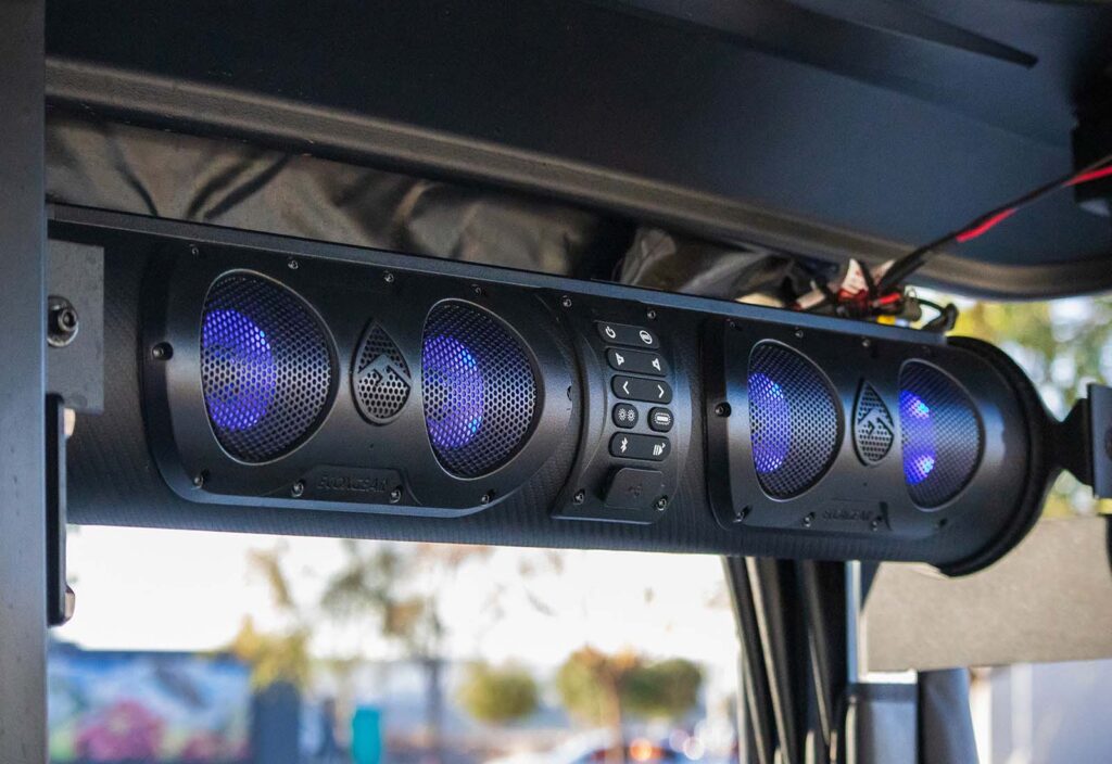 bose speakers for golf cart