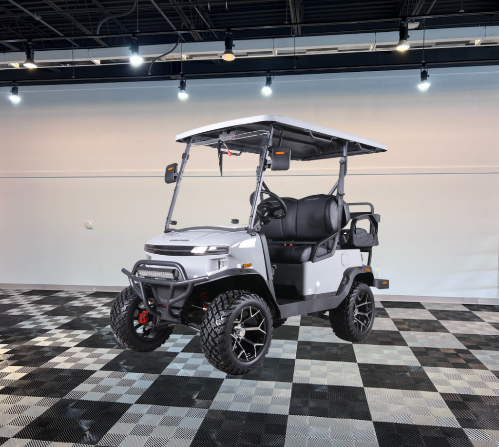 denago nomad xl grey golf carts