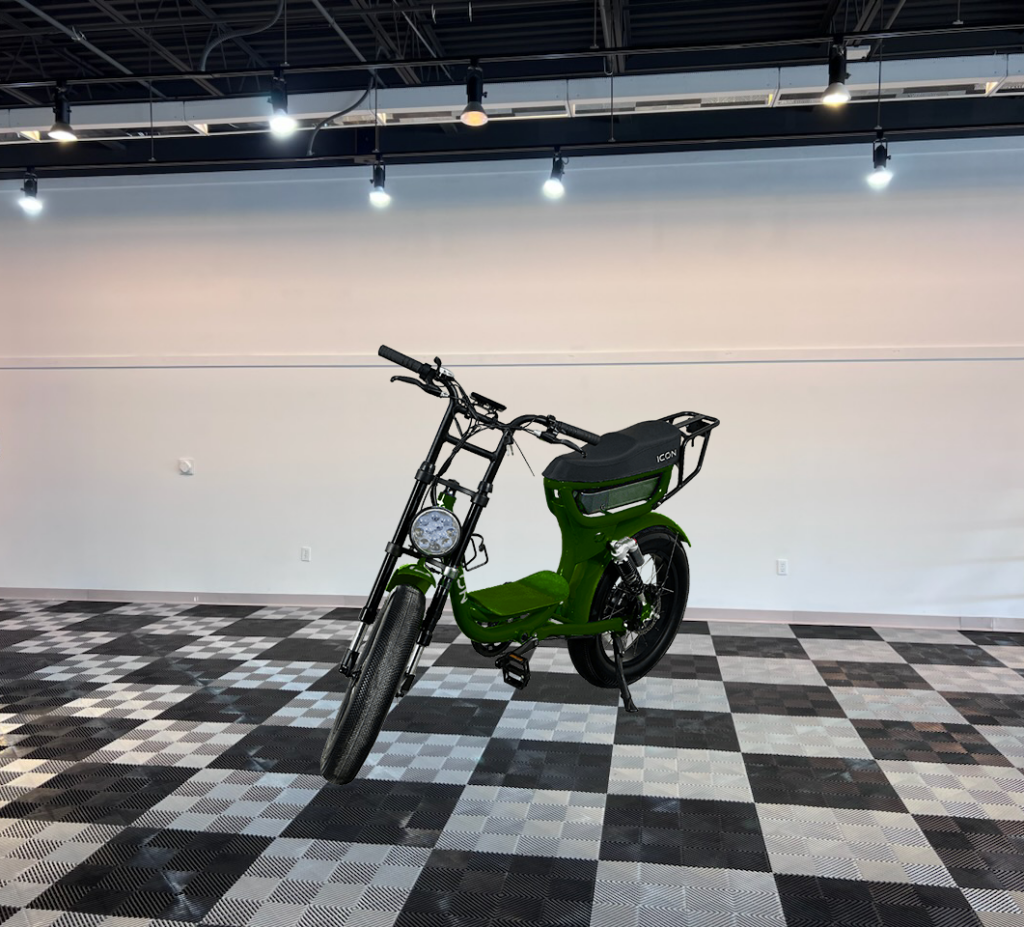 icon eb01 ebike green