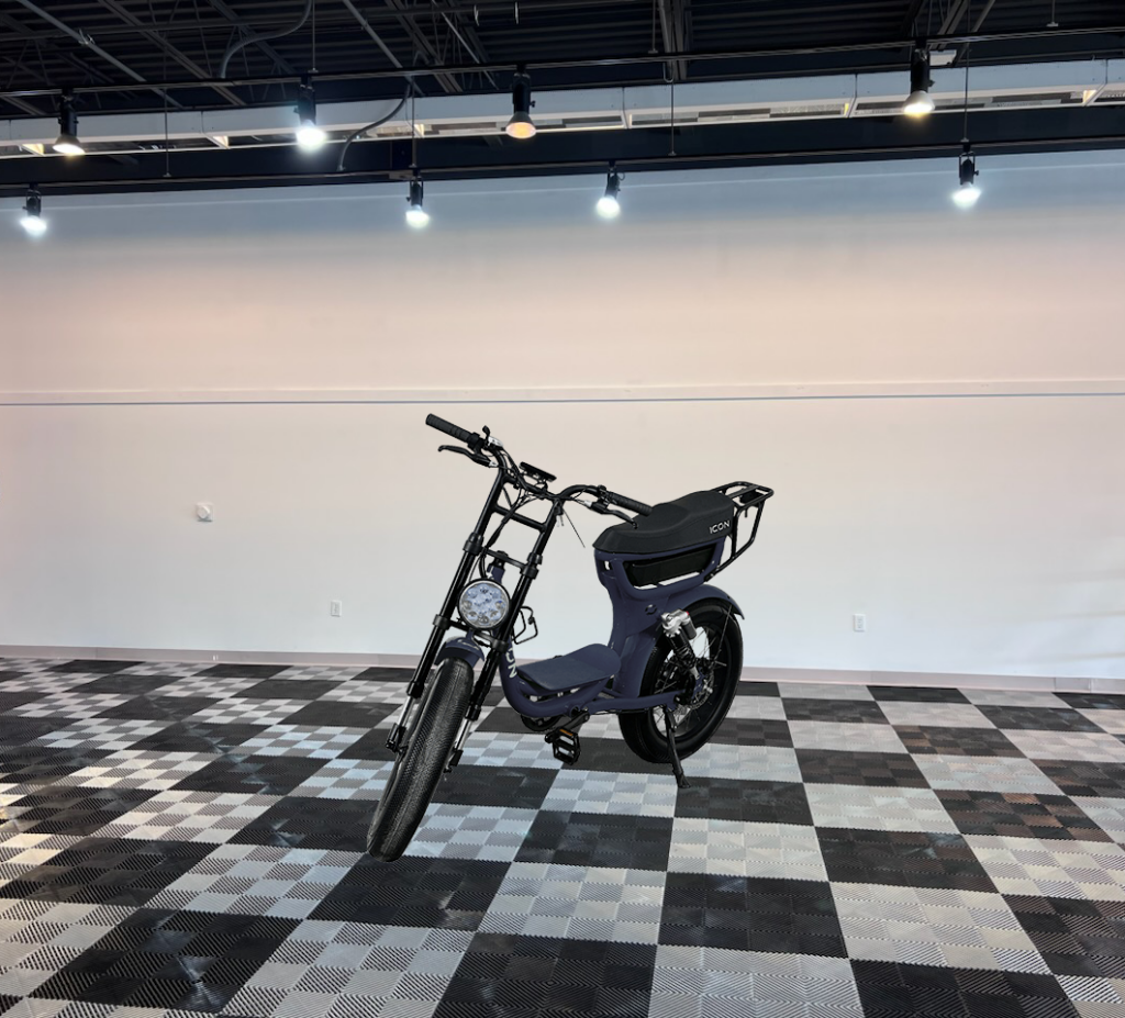 icon eb01 ebike indigo blue