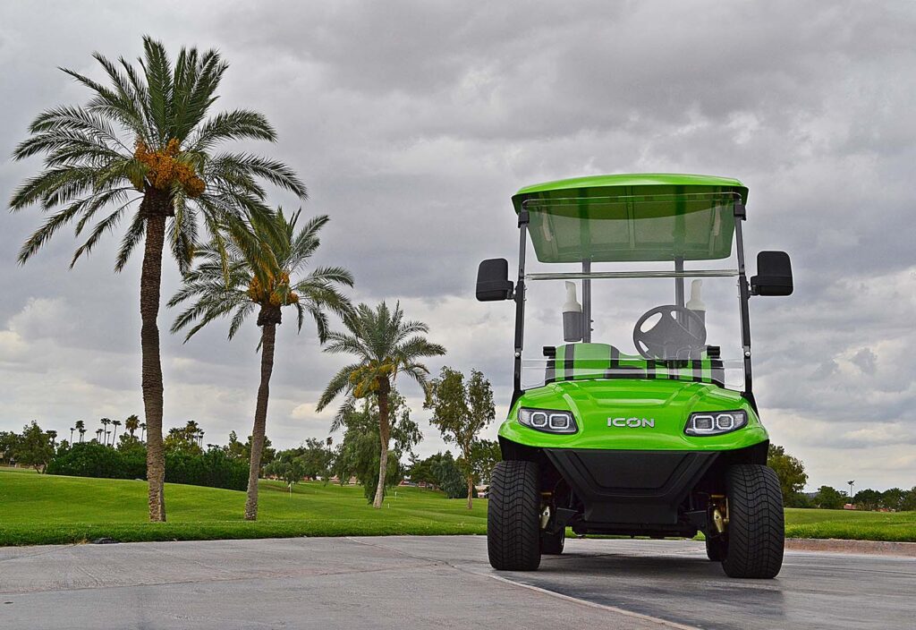 icon i20 golf cart for sale