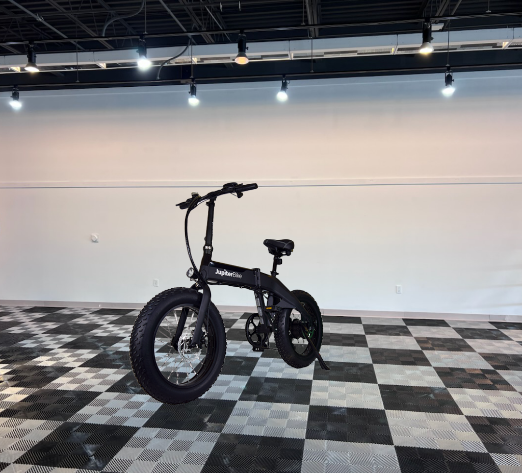 jupiter defiant black ebike for sale