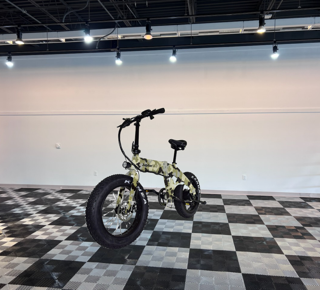 jupiter defiant camouflage ebike