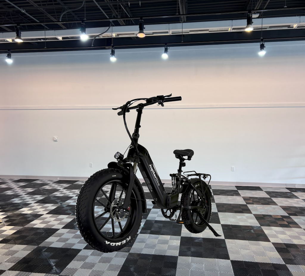 jupiter defiant st black ebike