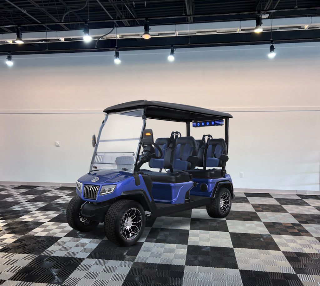 portimao blue evolution ranger 4 golf cart