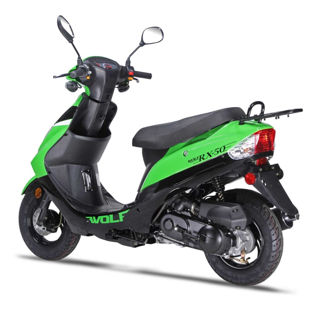 wolf rx 50 scooter price