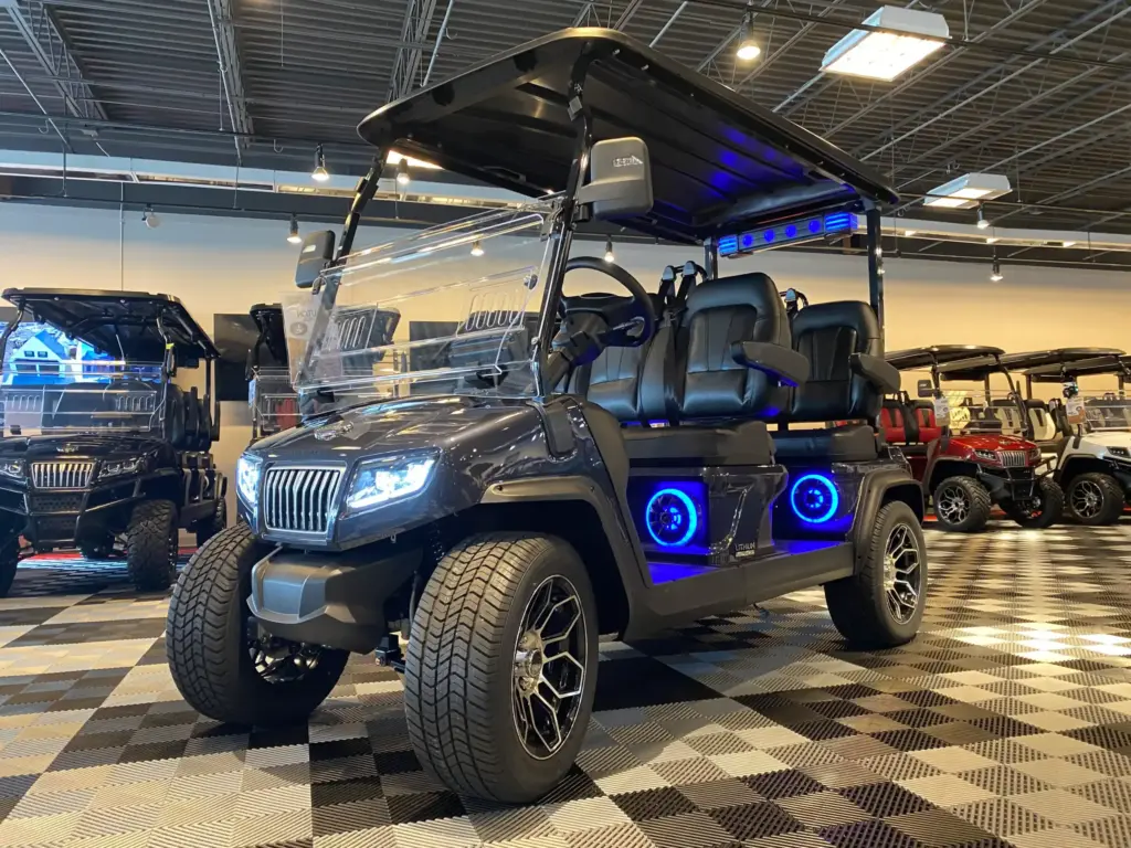 What is LSV Golf Cart Hartville Golf Carts