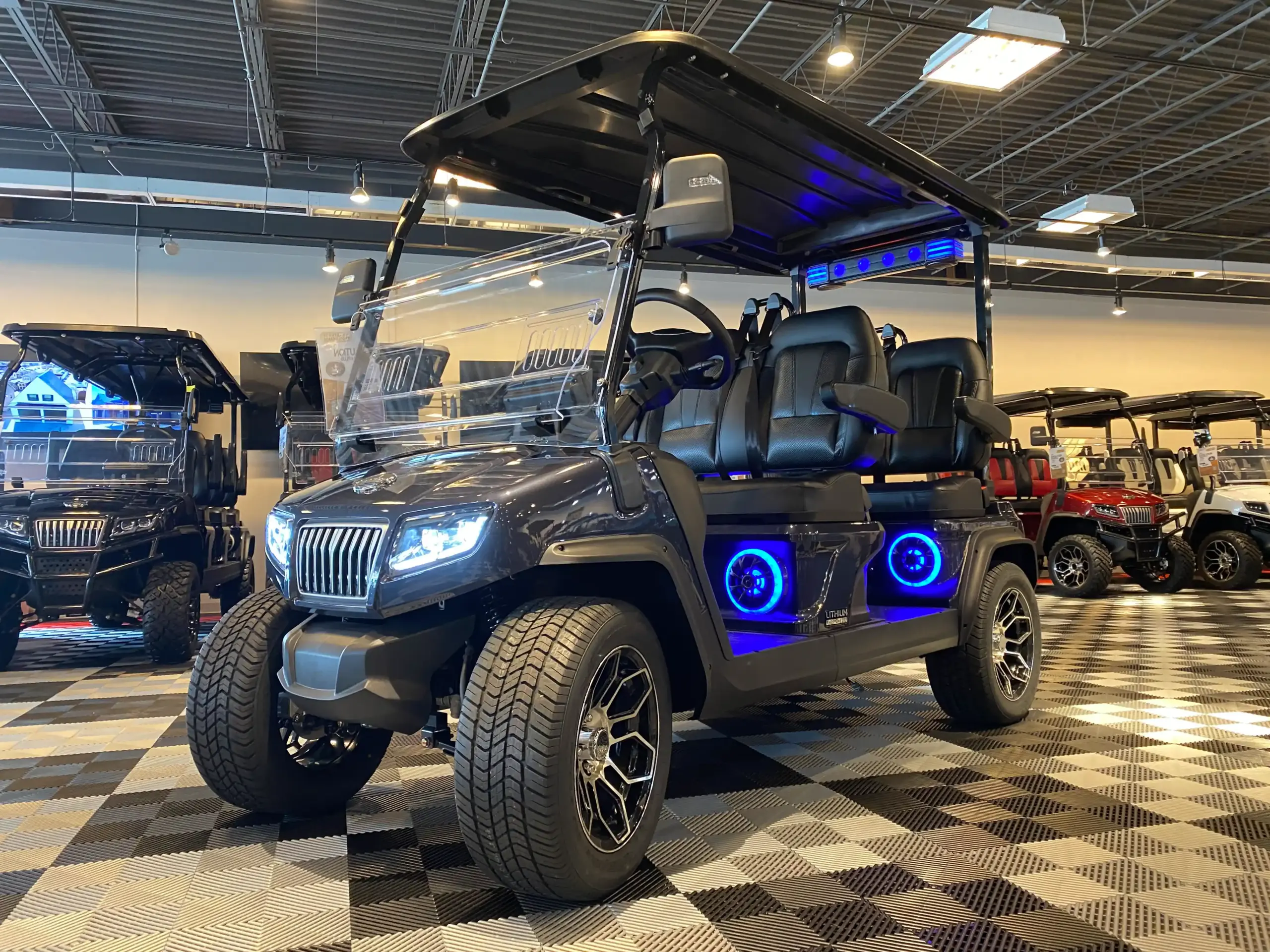 What is LSV Golf Cart Hartville Golf Carts