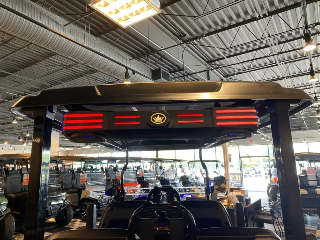 What is LSV Golf Cart Kirtland ohio