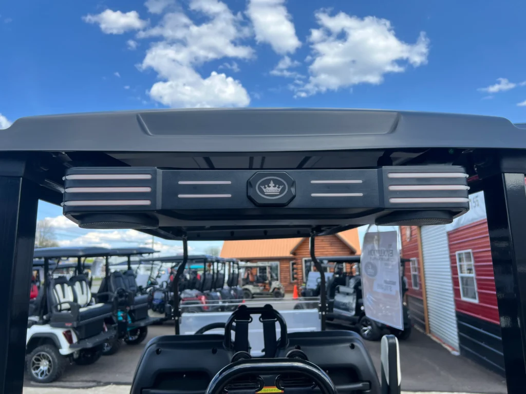 golf cart with heated battery Russell ohio