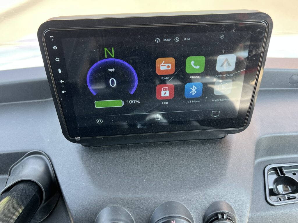dach falcon 2+2 explorer luxury dashboard