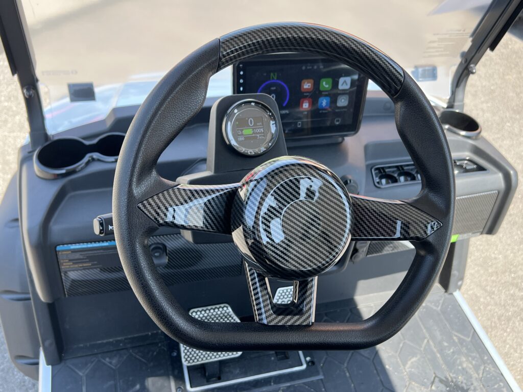 dach falcon 2+2 explorer wheel and dashboard