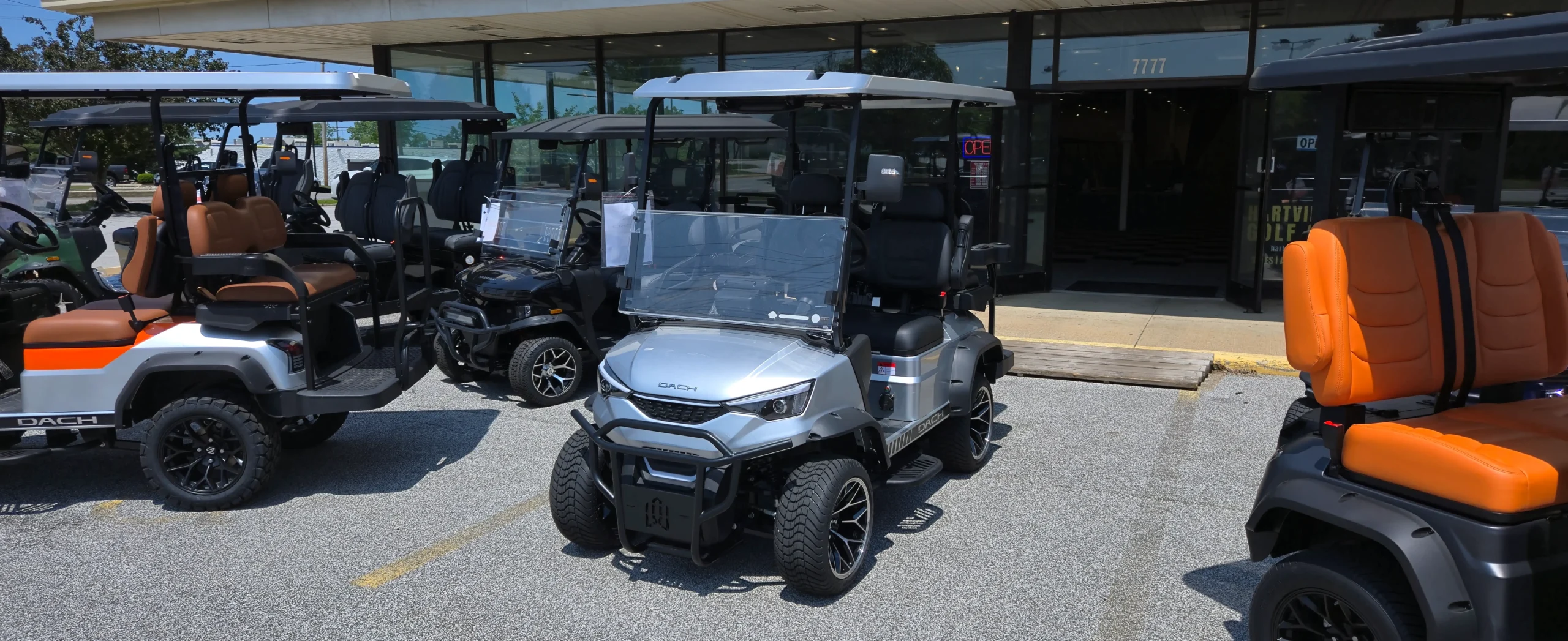 dach falcon golf cart for sale near me Painesville ohio