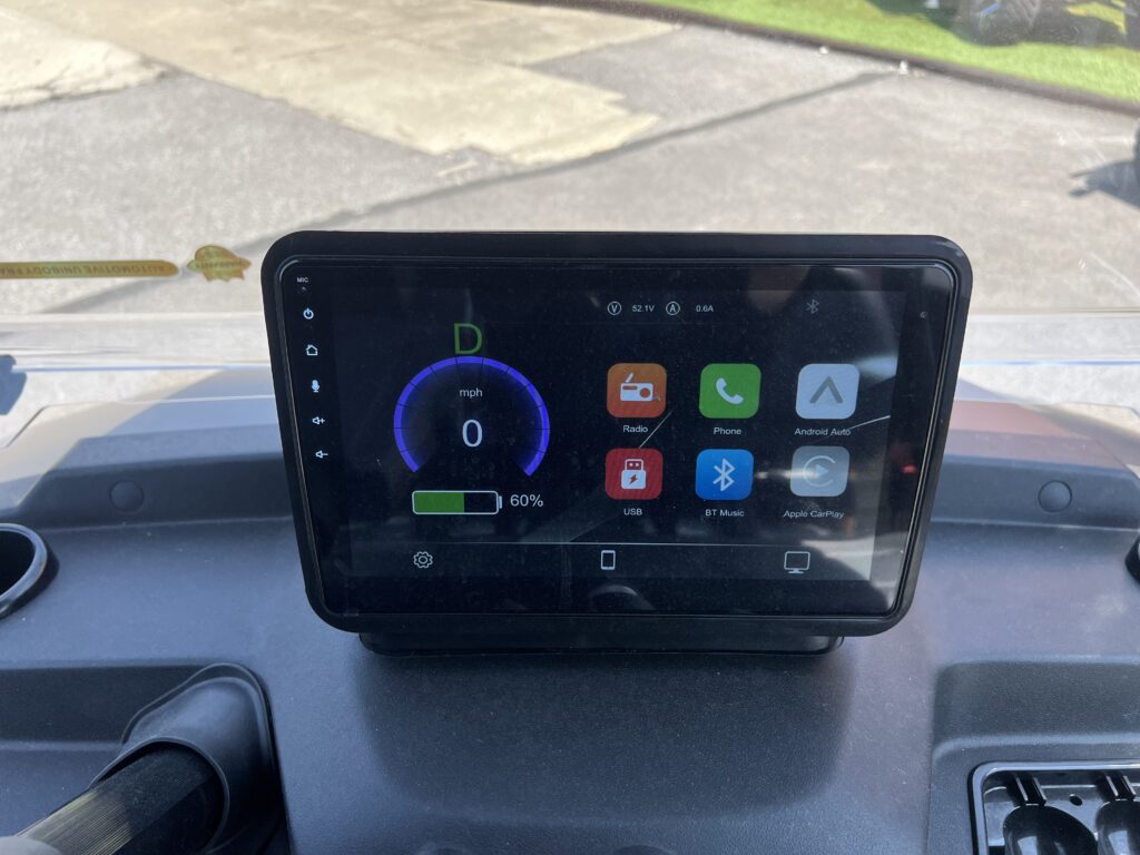 dach golf cart advanced dashboard