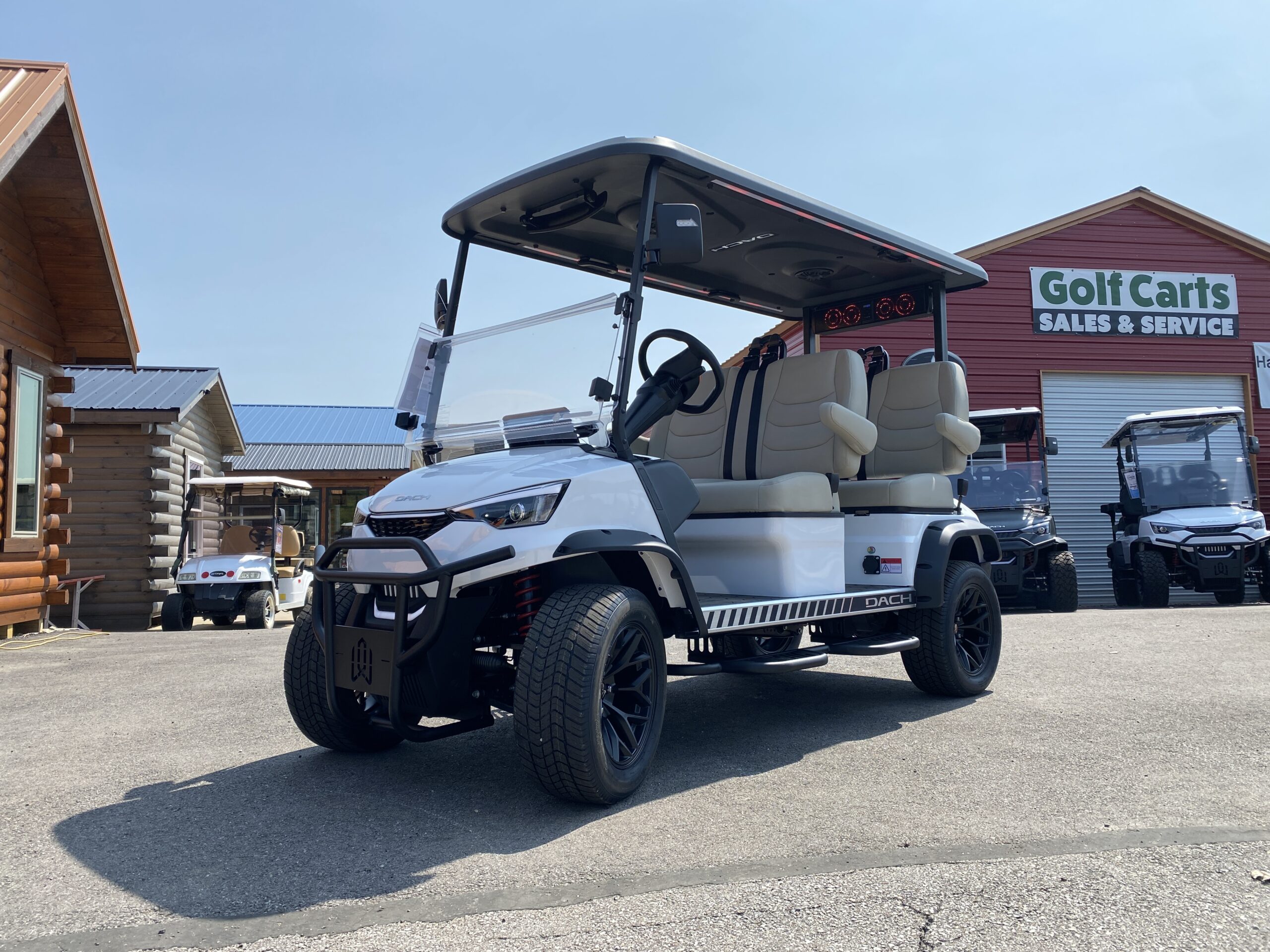 dach golf cart apollo