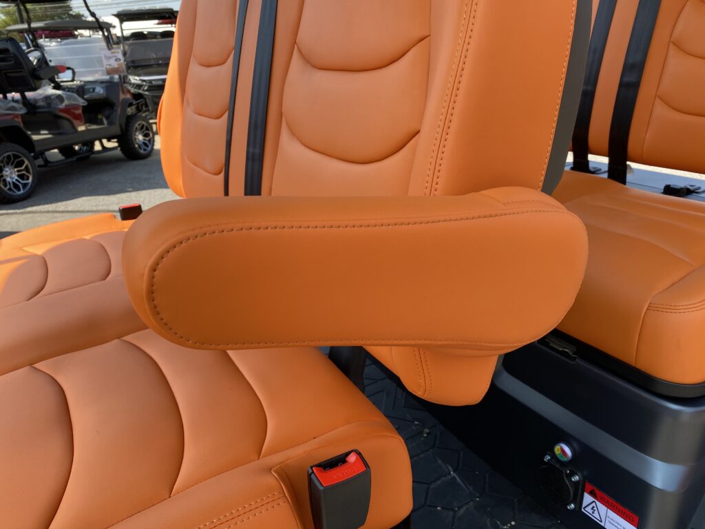 golf cart seating