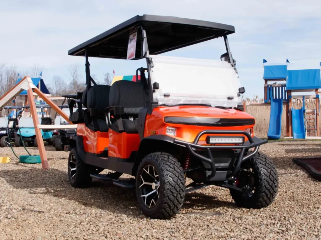 Denago Rover XL 6​ Hartville Golf Carts 2