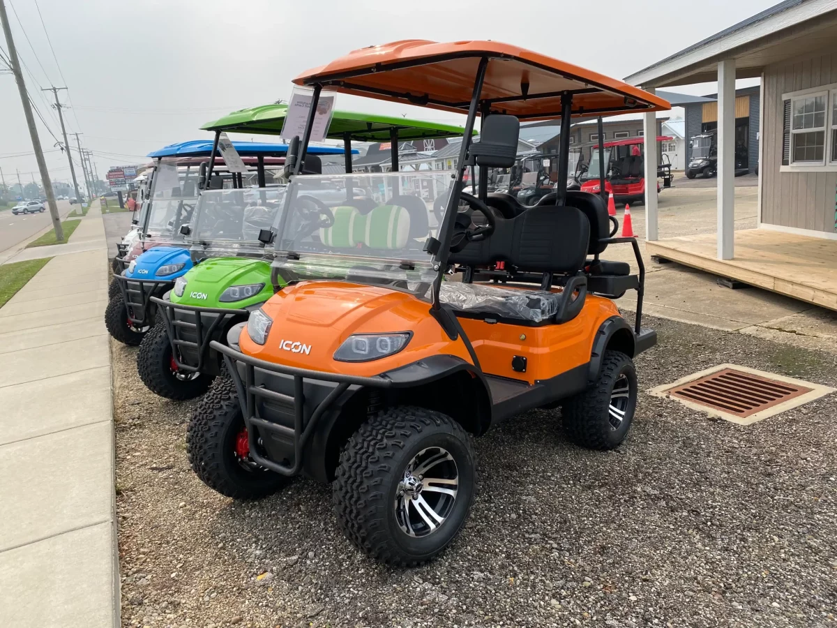 How Much is an Icon Golf Cart