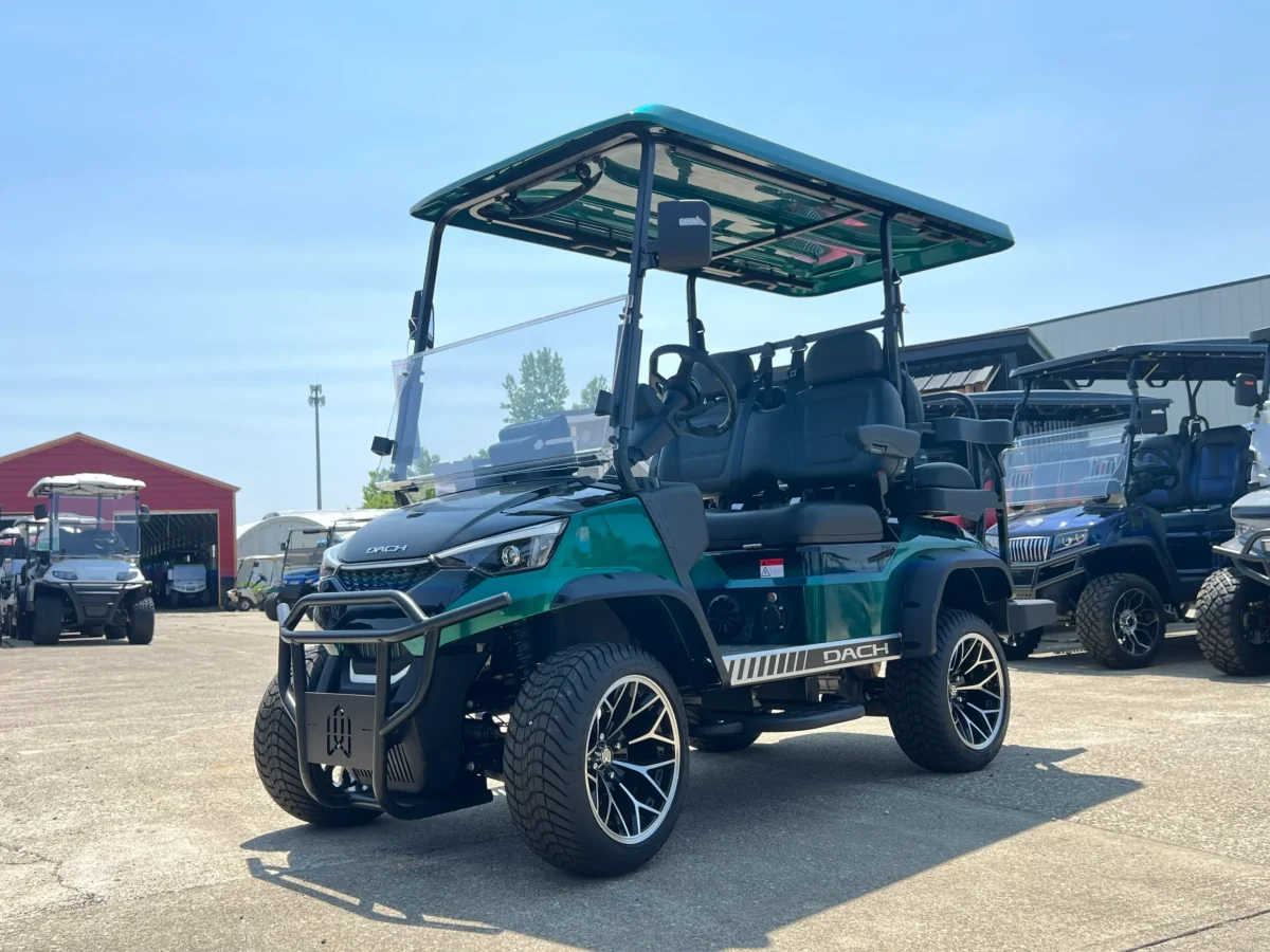 How Tall is a Golf Cart