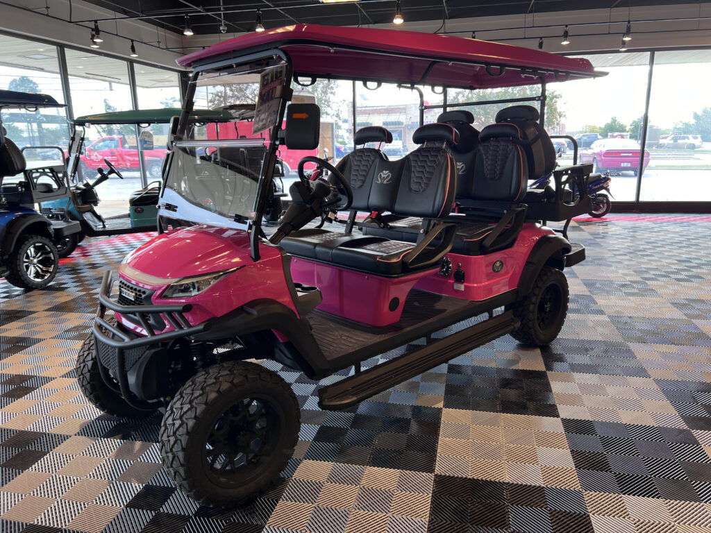 How to Reverse a Golf Cart