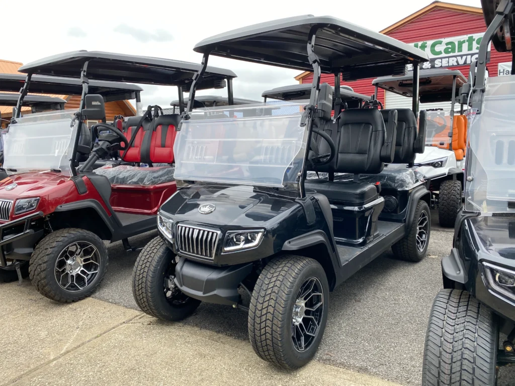 Who Makes Evolution Golf Carts