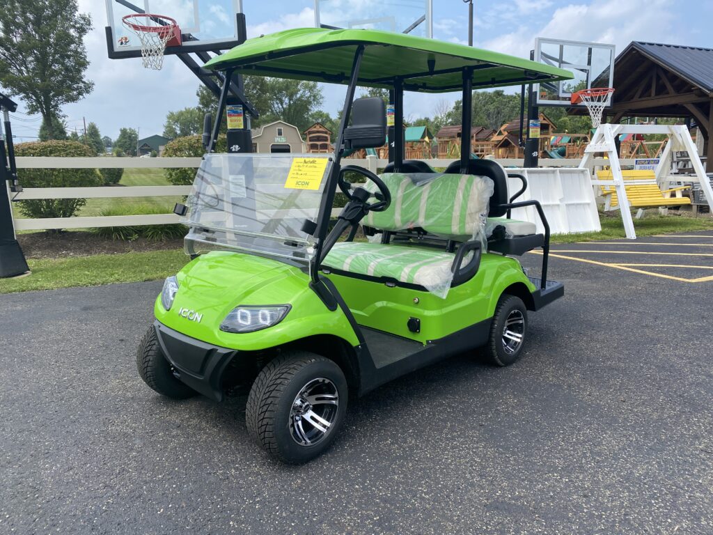 Who Makes Icon Golf Carts