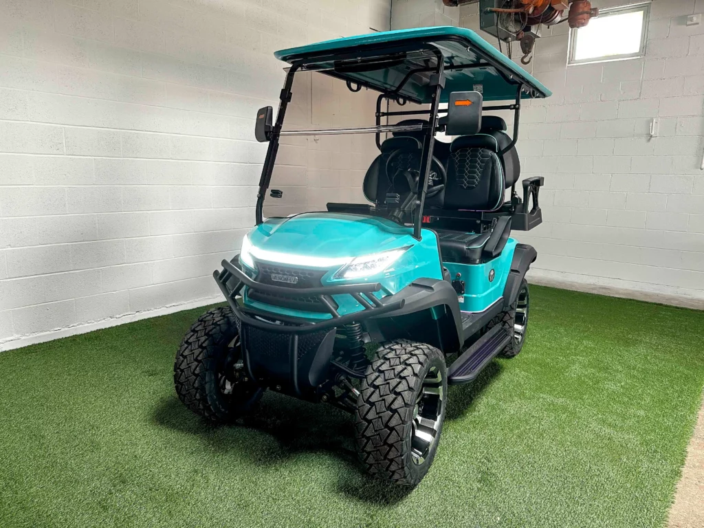 Who Makes Venom Golf Carts