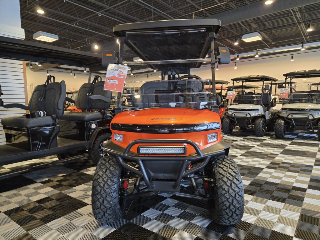 denago rover xxl golf cart