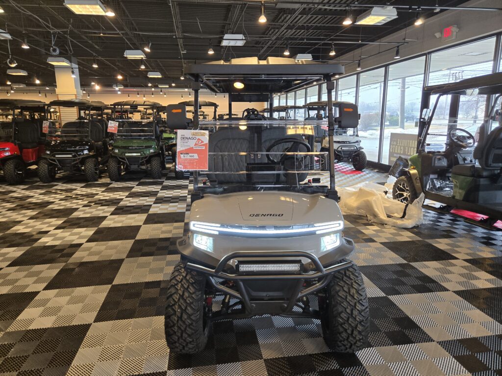 denago rover xxl golf cart