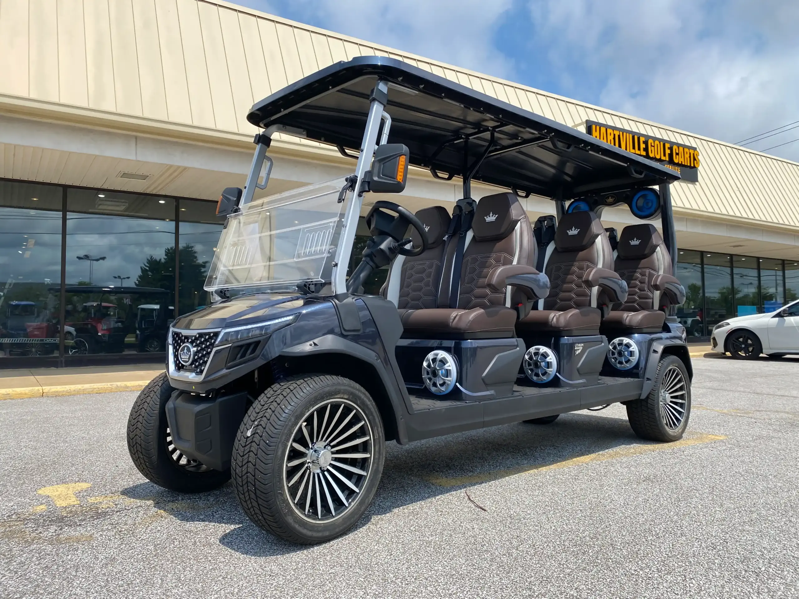 Evolution DMax GT6 Golf Cart - Hartville Golf Carts