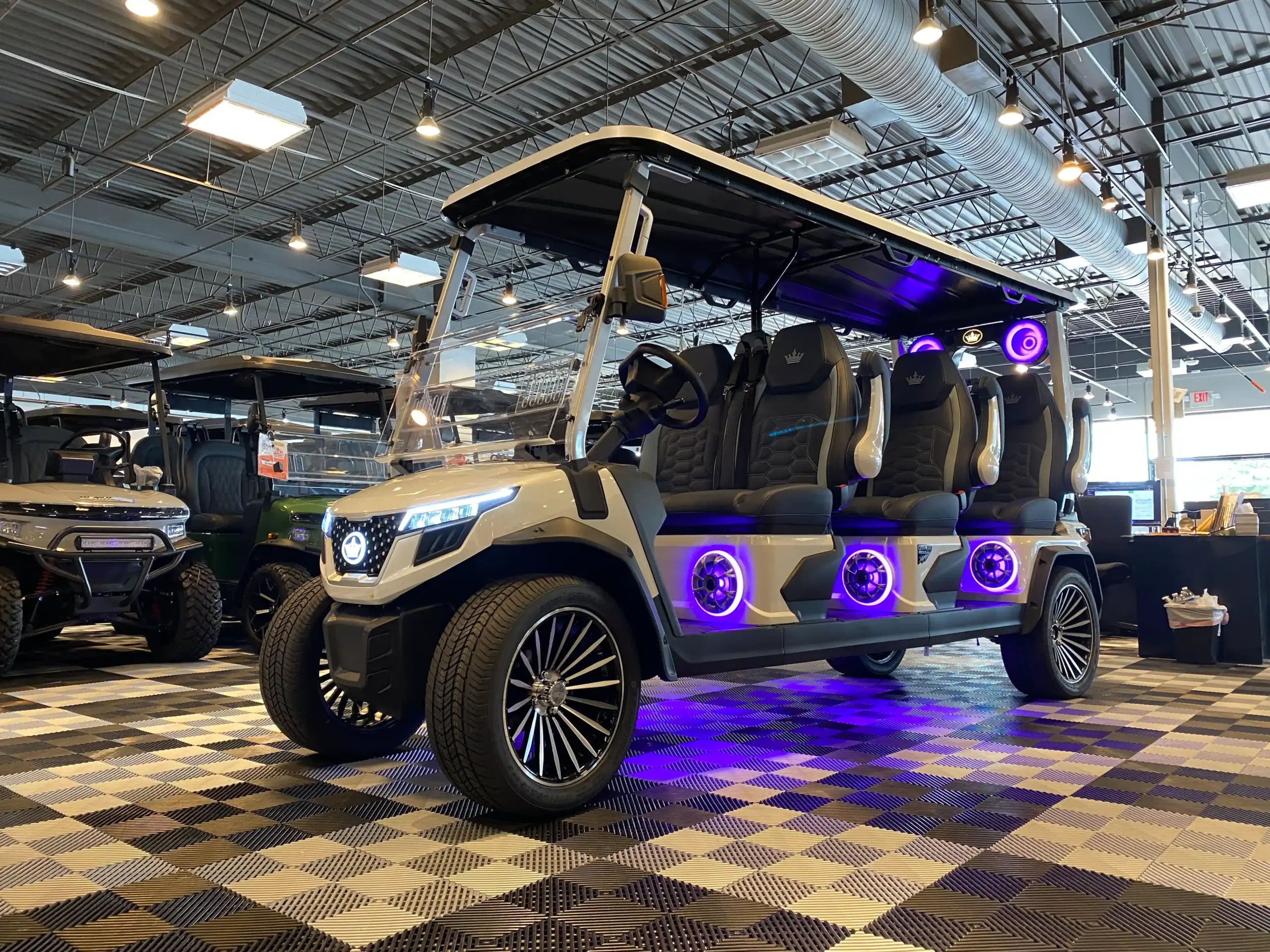 evolution golf carts d series gt6 for sale Kirtland Ohio