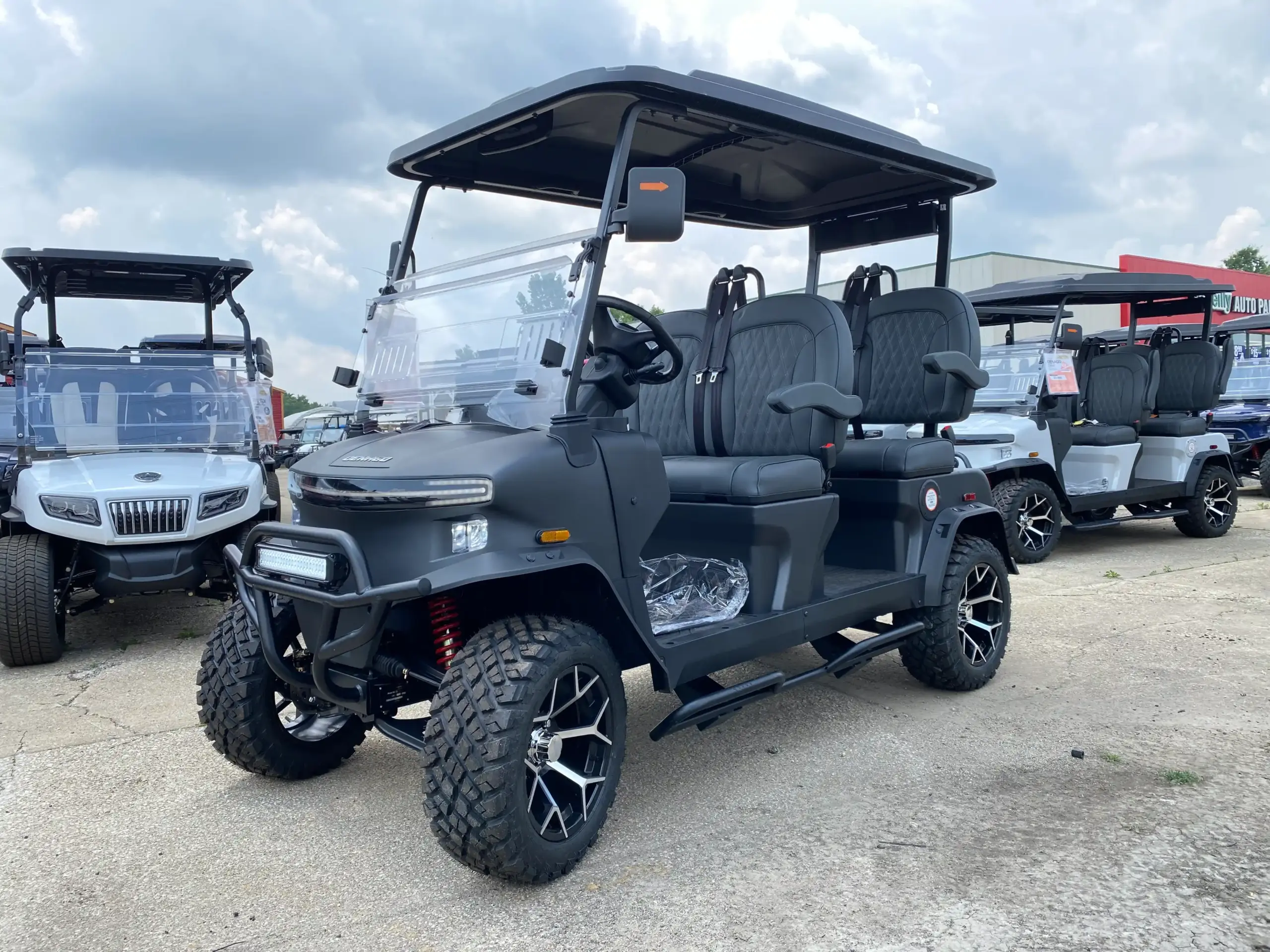 matte black golf cart for sale Russell Ohio