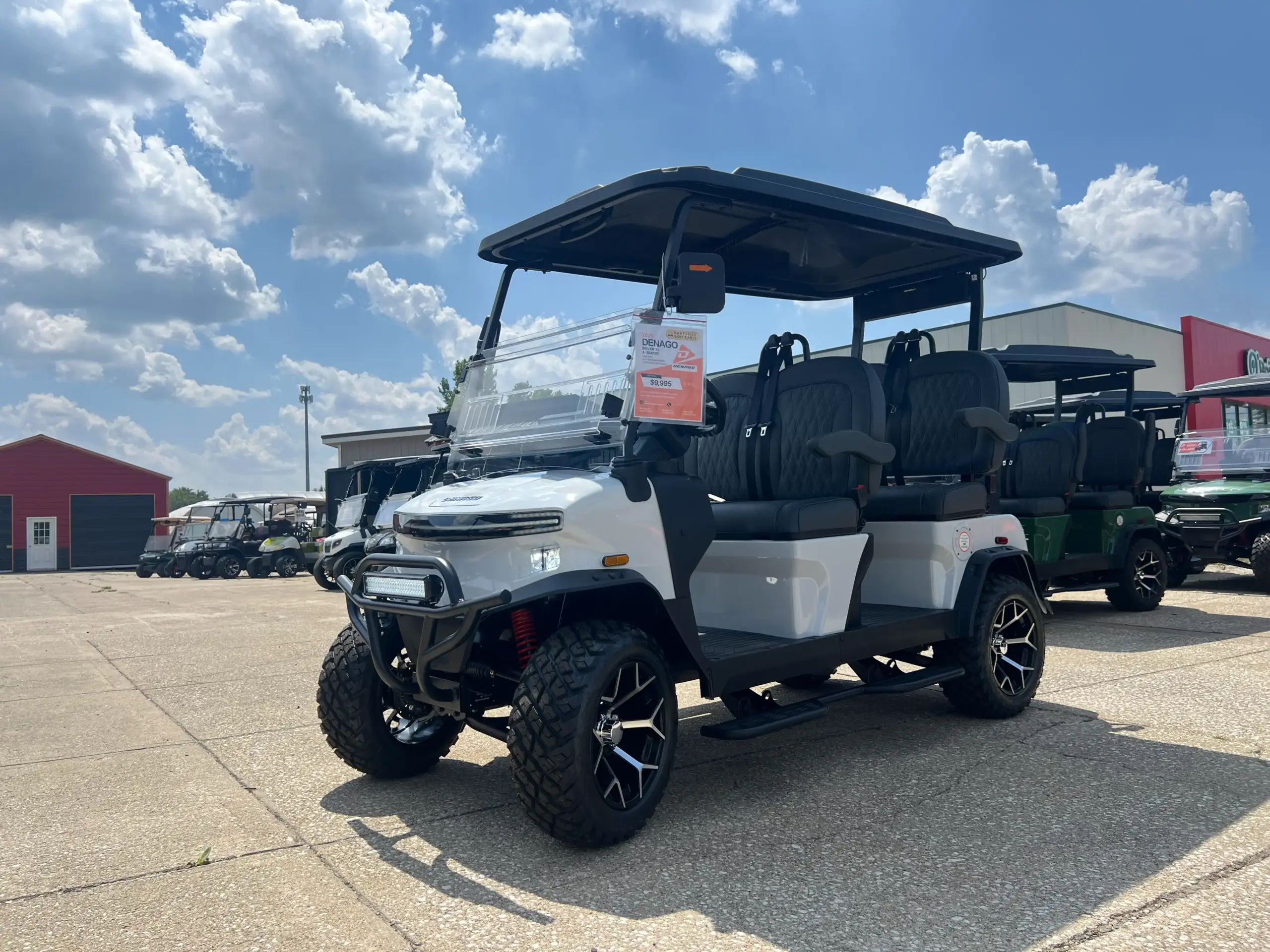 denago ev golf cart near me on sale Medina ohio