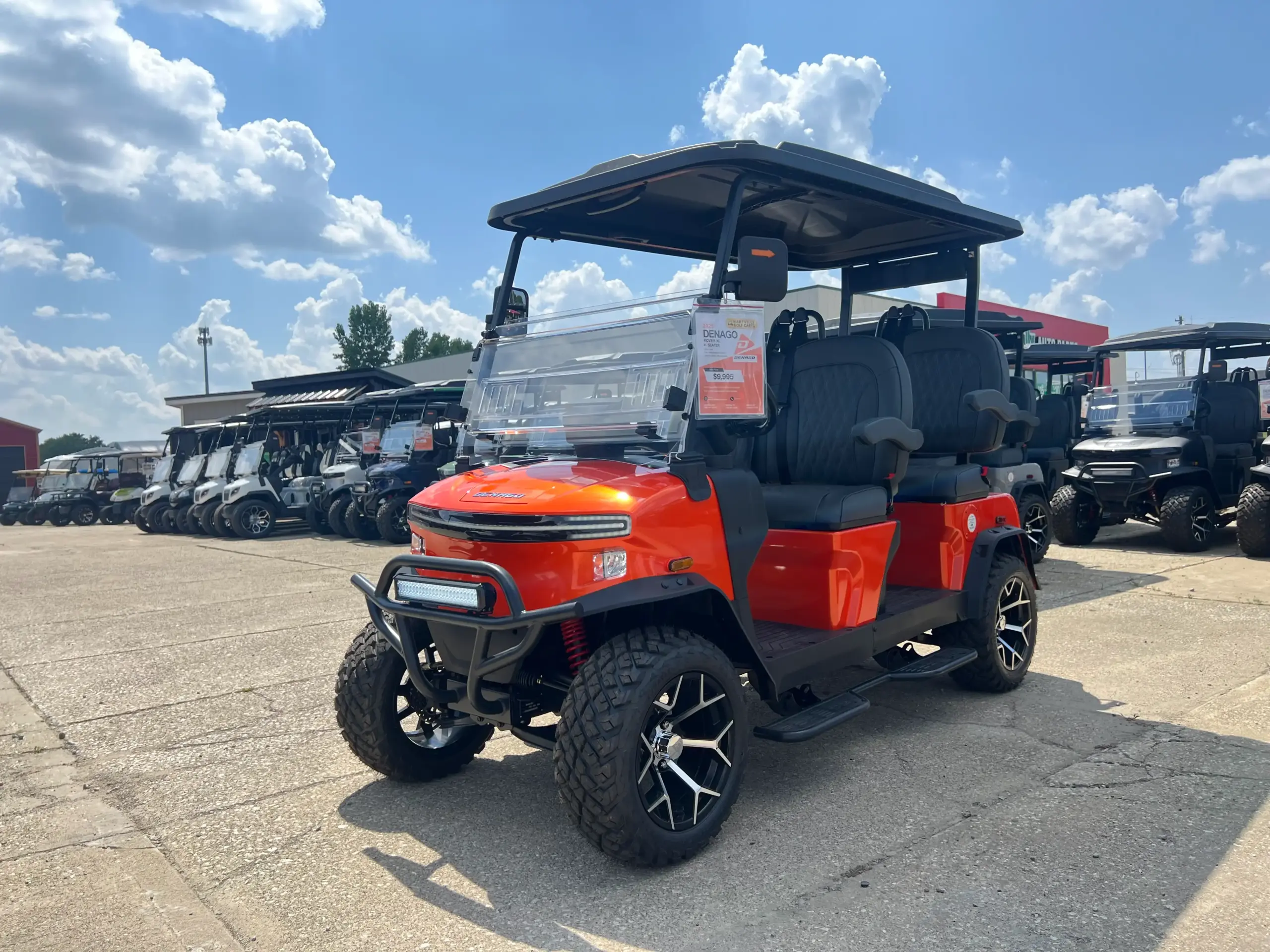 denago ev rover xl near me Medina ohio