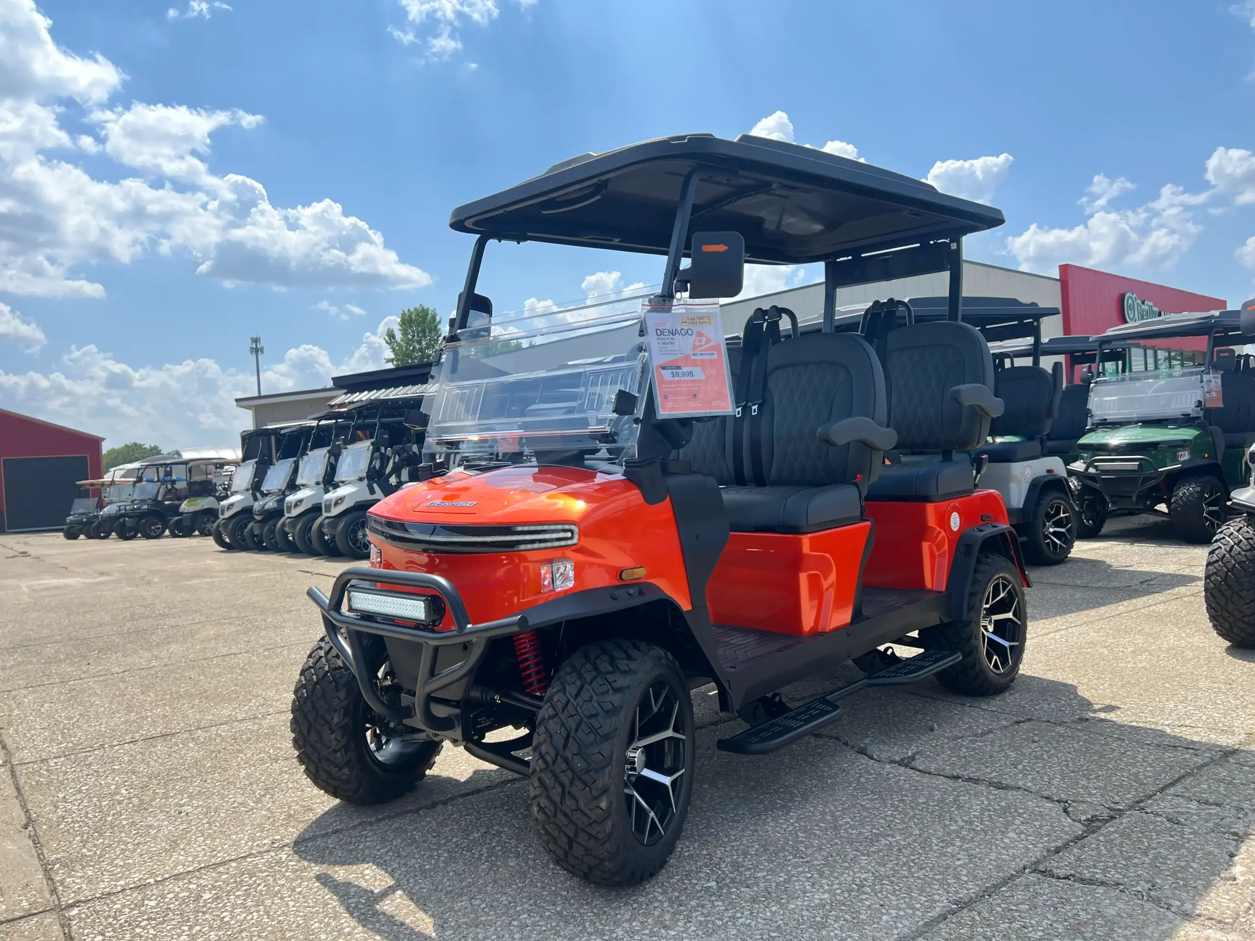 denago ev rover xl on sale Medina ohio