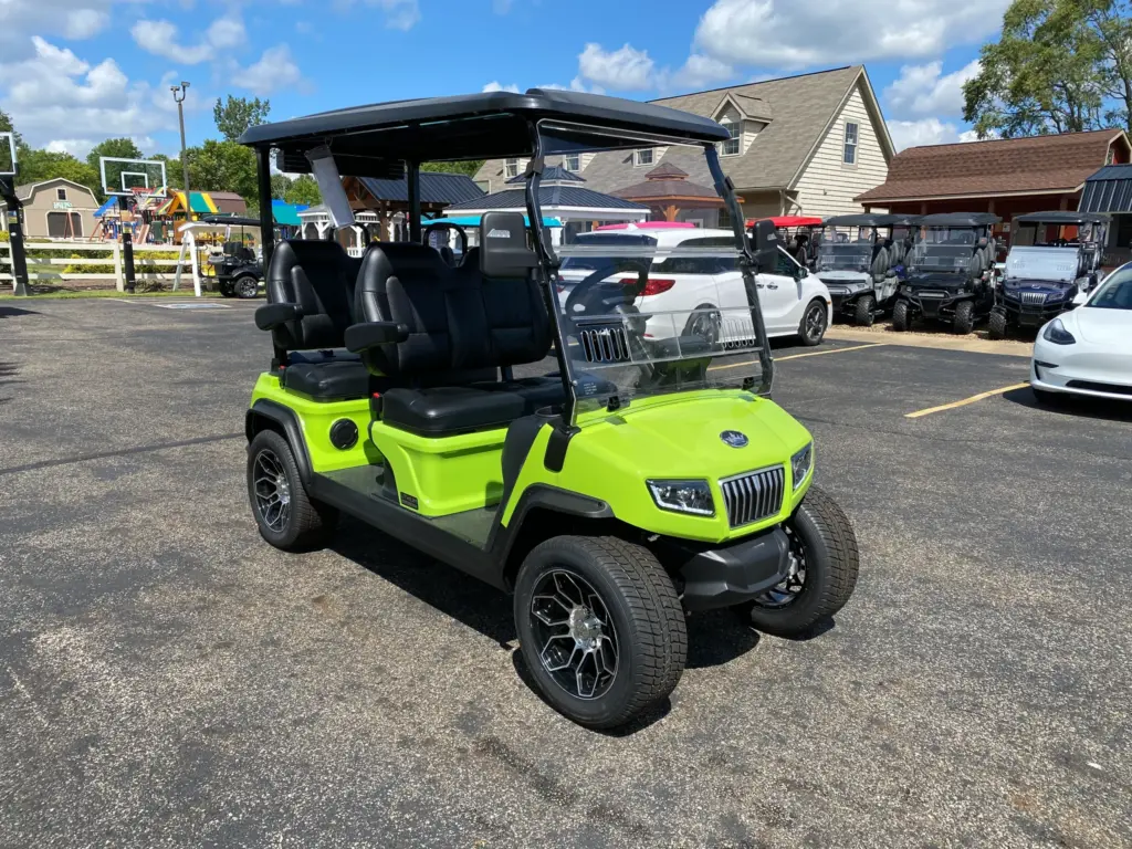 Are Evolution golf carts reliable Strongsville ohio