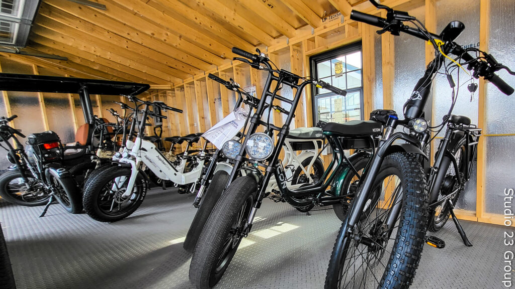 Are ebikes safe Hartville Golf Carts
