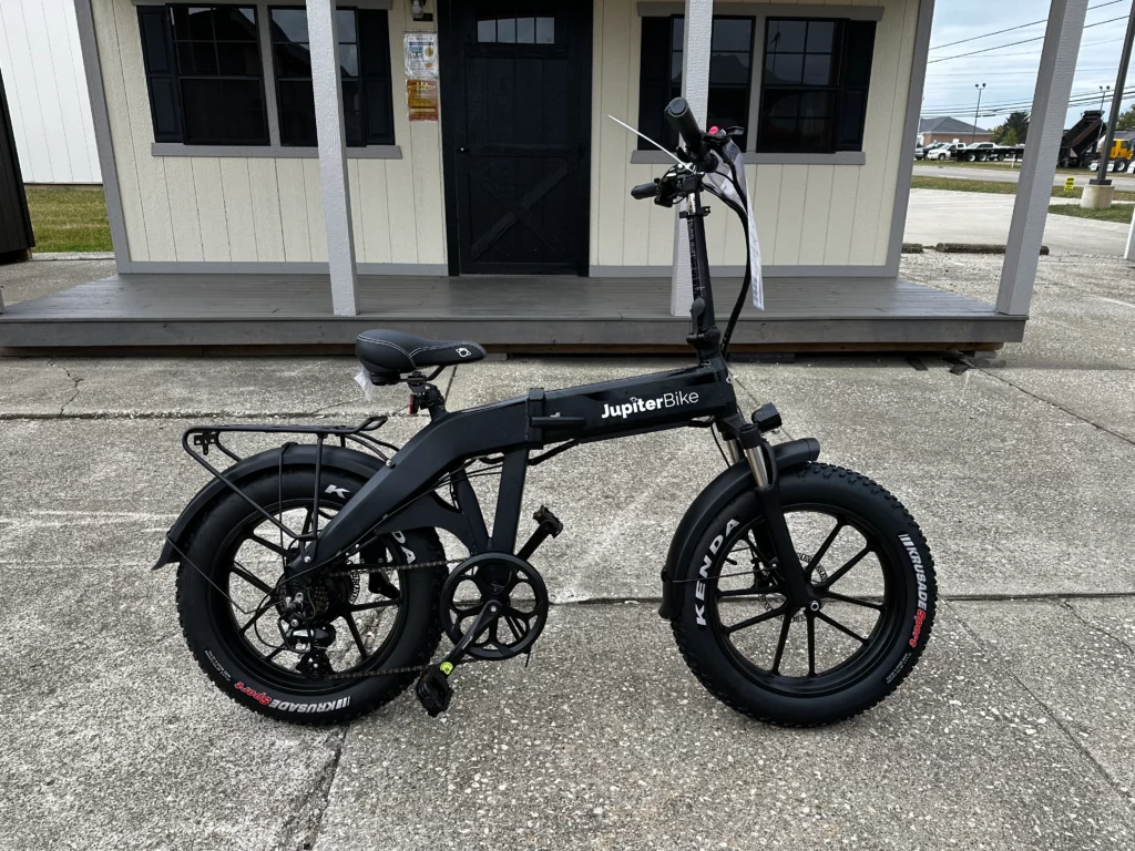 Are ebikes waterproof Kirtland ohio