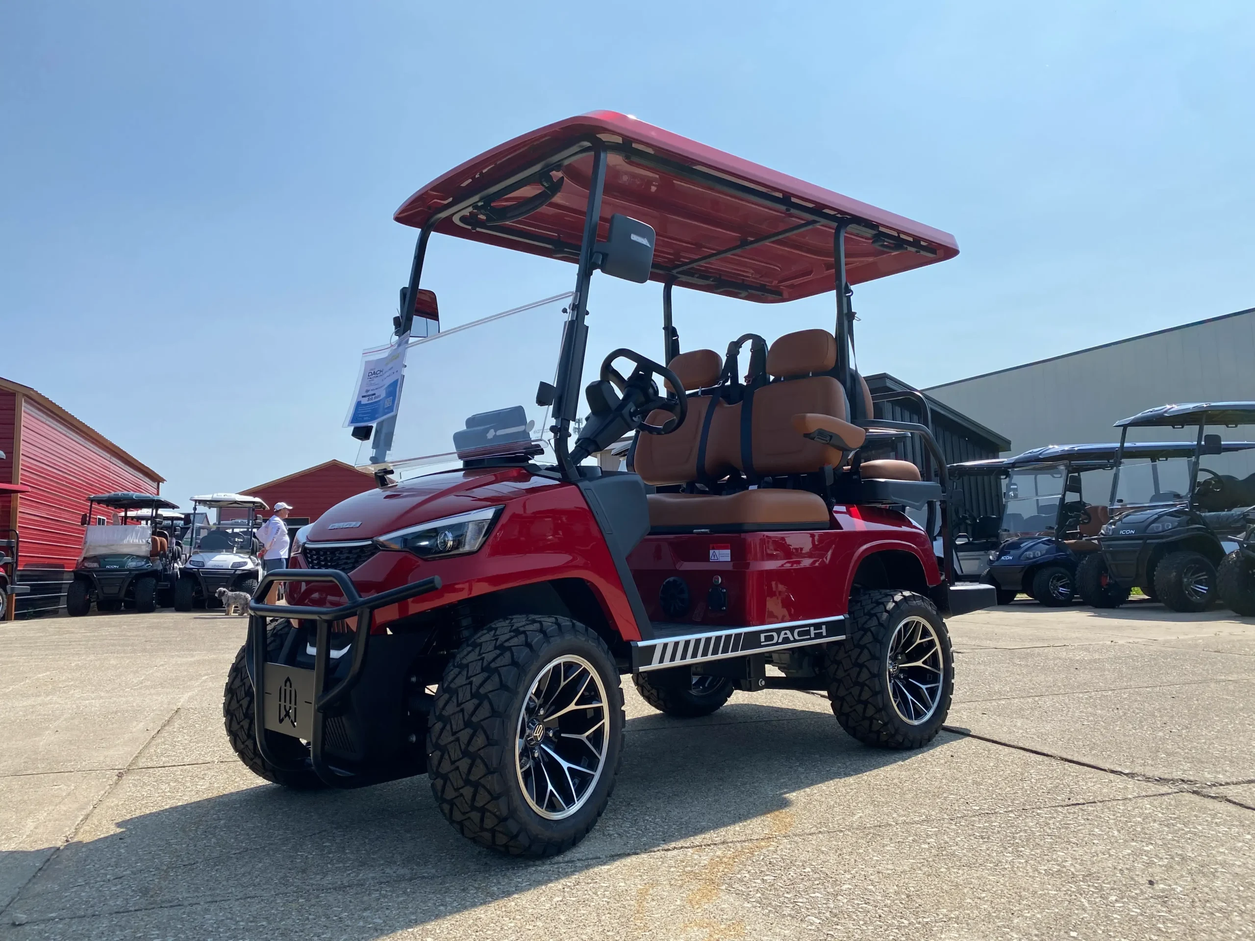 Do golf cart tires have tubes Wadsworth ohio