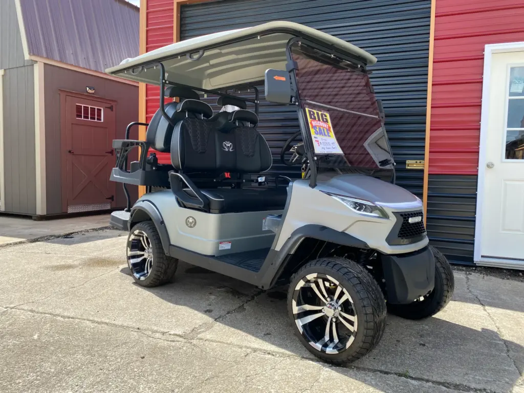 How long Golf Cart charge Hartville Golf Carts