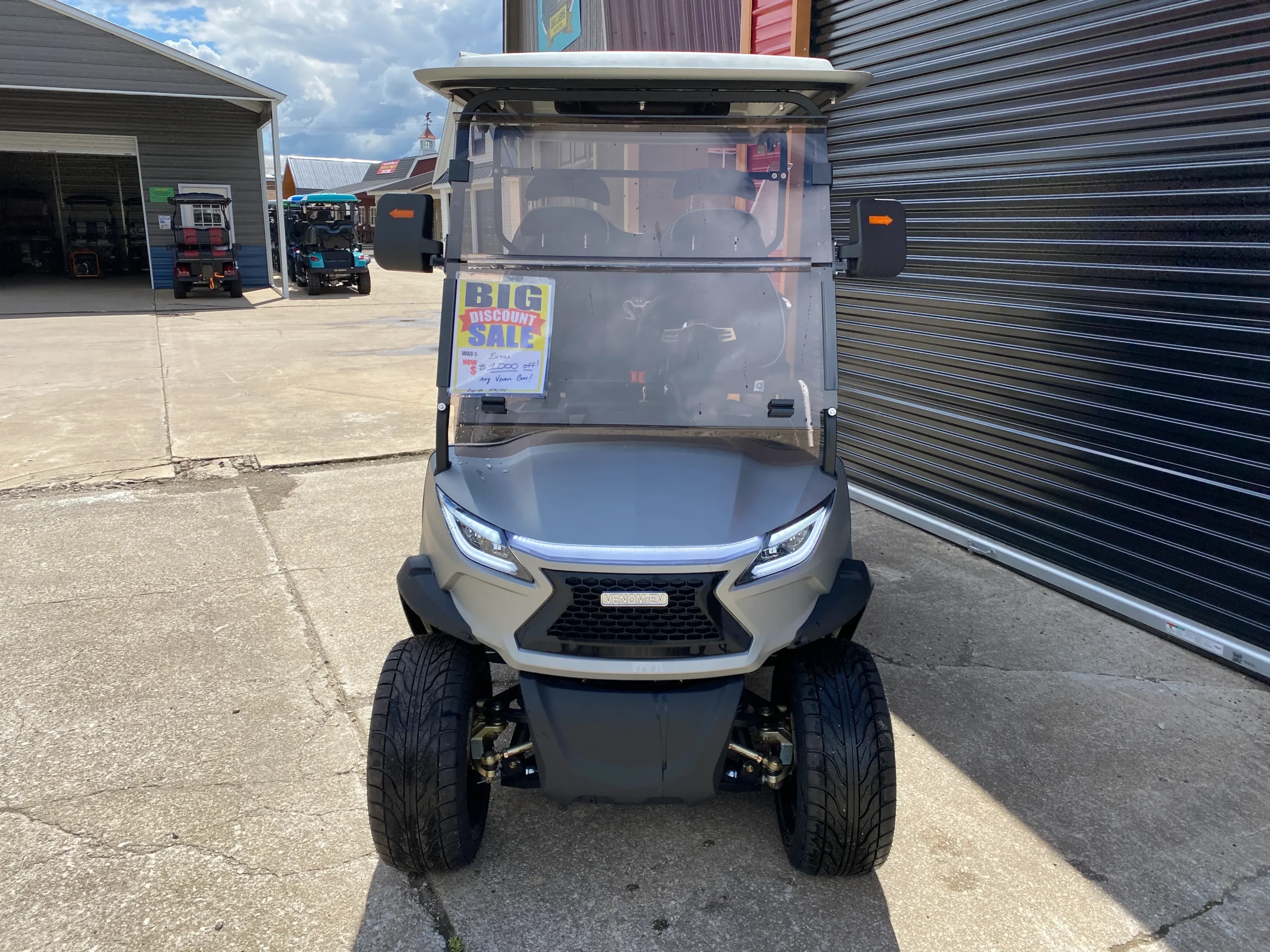 How long Golf Cart charge Willoughby ohio