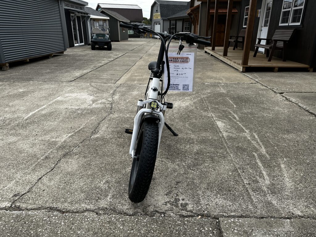 How long do ebikes last Hartville Golf Carts