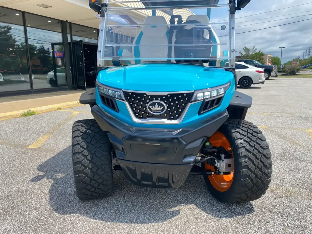 How long do golf cart tires last Medina ohio