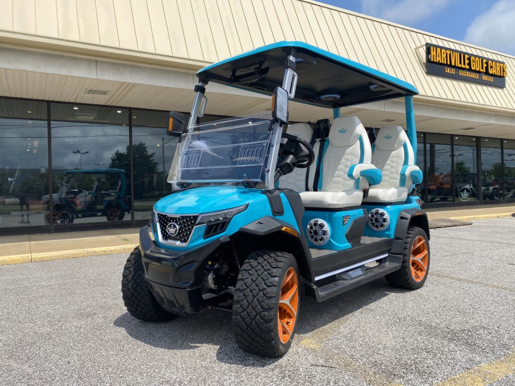 How long do golf cart tires last Painesville ohio