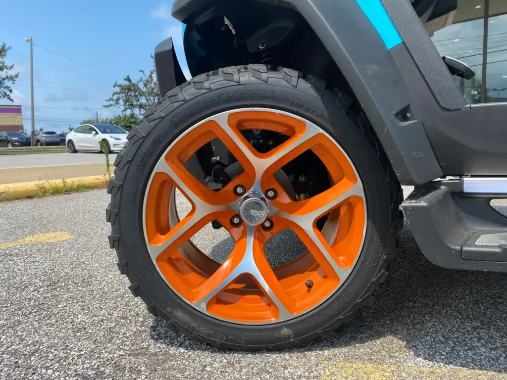 How long do golf cart tires last Wadsworth ohio