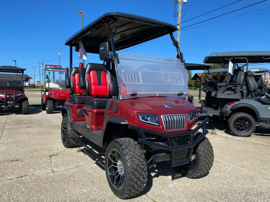 How long do golf cart tires last Willoughby ohio