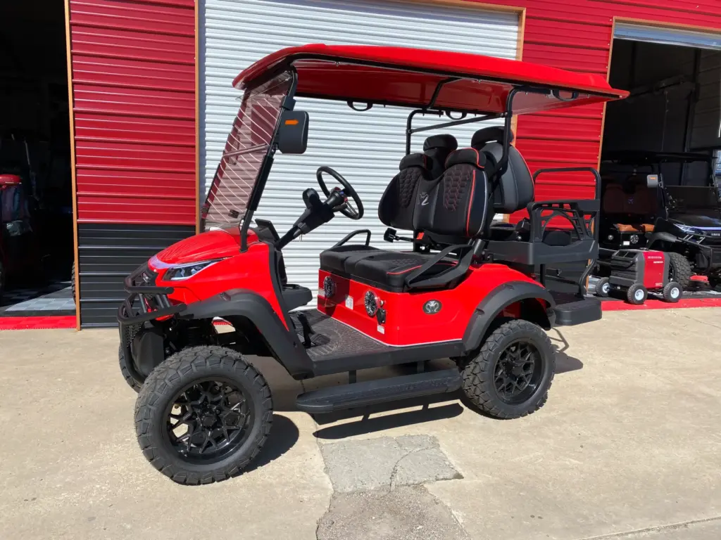 How many Golf Carts in the villages (7)