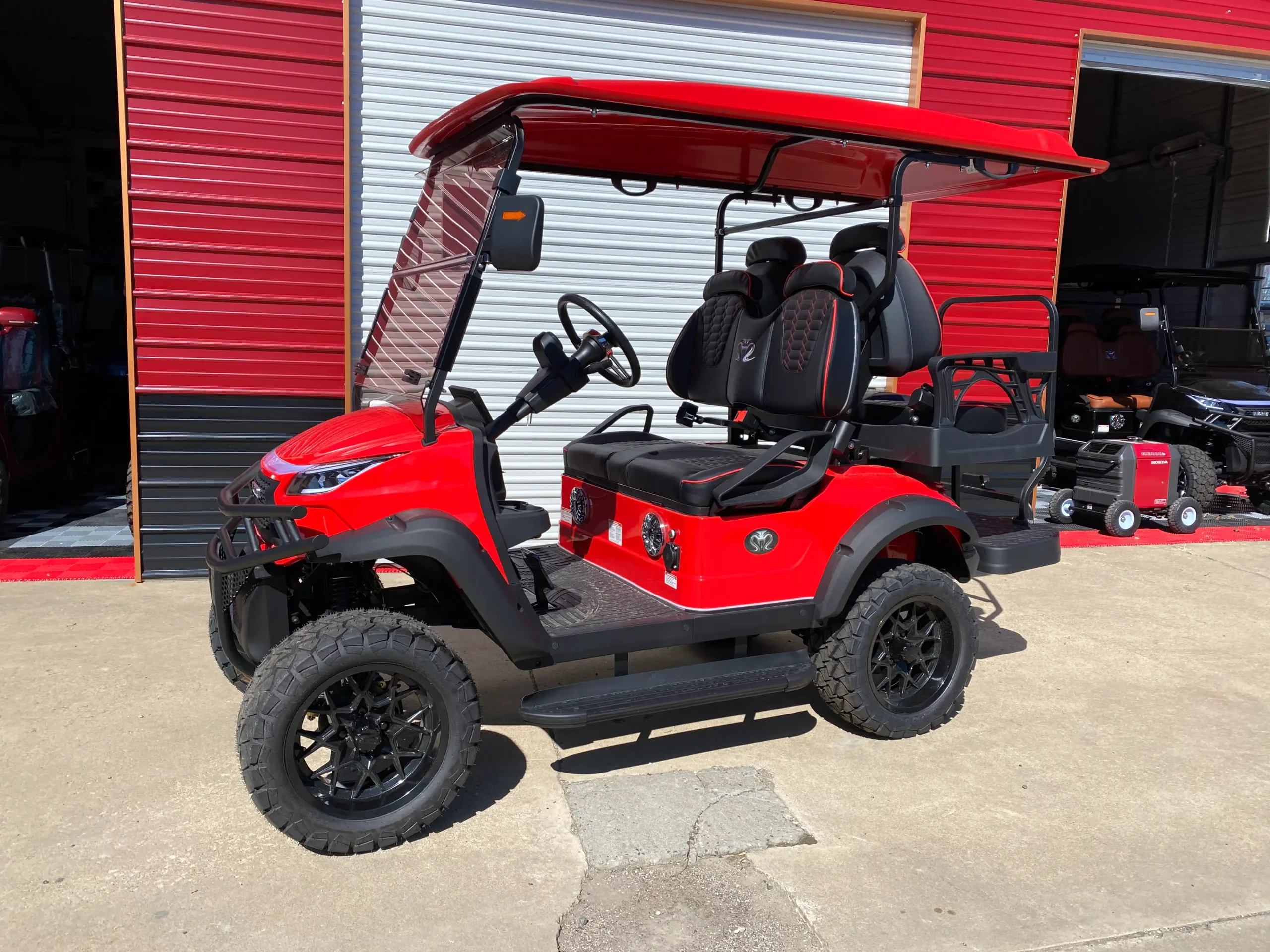 How many Golf Carts in the villages (7)