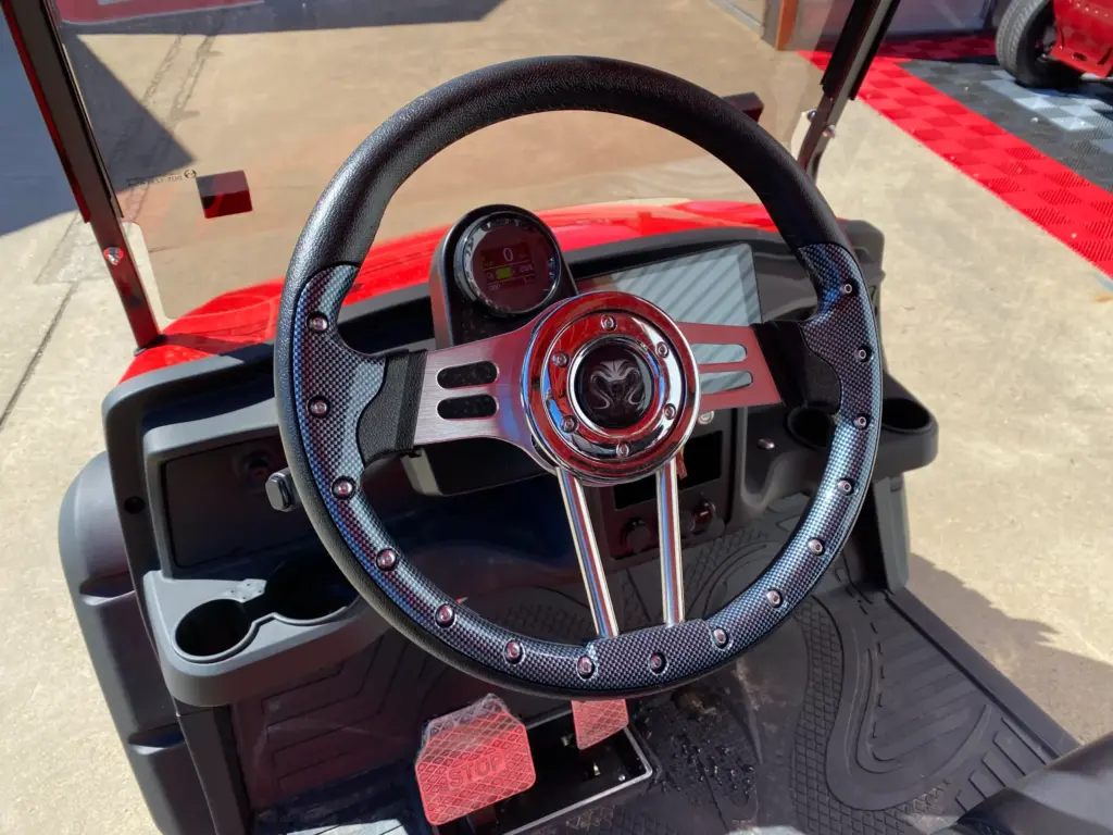 How many Golf Carts in the villages Eastlake ohio