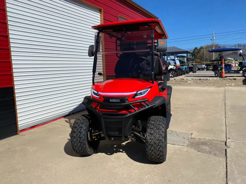 How many Golf Carts in the villages Willoughby ohio